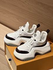 LV Archlight 2.0 Platform Sneaker Monogram White  - 4