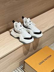 LV Archlight 2.0 Platform Sneaker Monogram White  - 5
