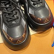 LV Archlight 2.0 Platform Sneaker Monogram Black - 3