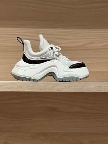 LV Archlight 2.0 Platform Sneaker Monogram White 