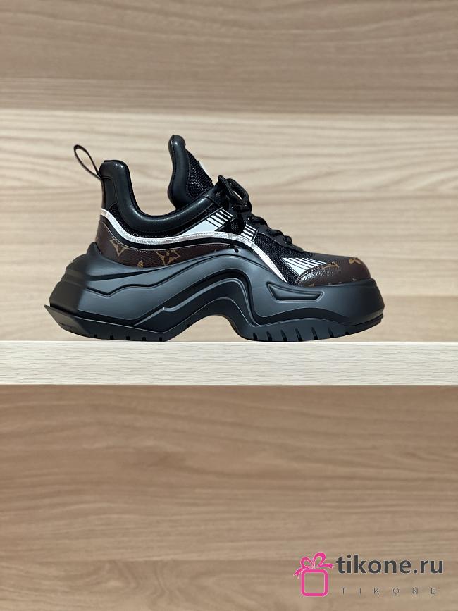 LV Archlight 2.0 Platform Sneaker Monogram Black - 1