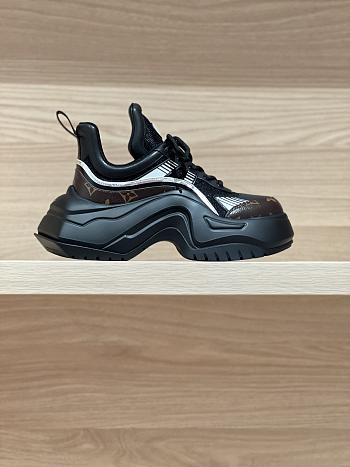 LV Archlight 2.0 Platform Sneaker Monogram Black