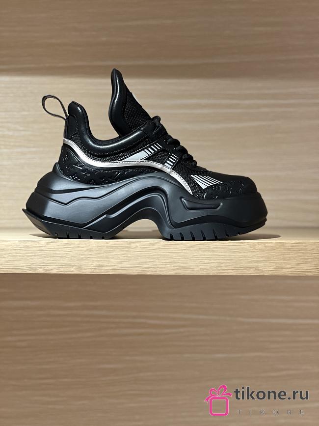 LV Archlight 2.0 Platform Sneaker Black - 1