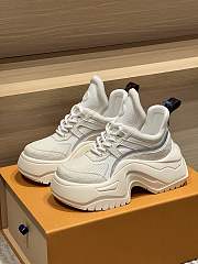 LV Archlight 2.0 Platform Sneaker Beige - 4