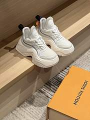 LV Archlight 2.0 Platform Sneaker Beige - 3