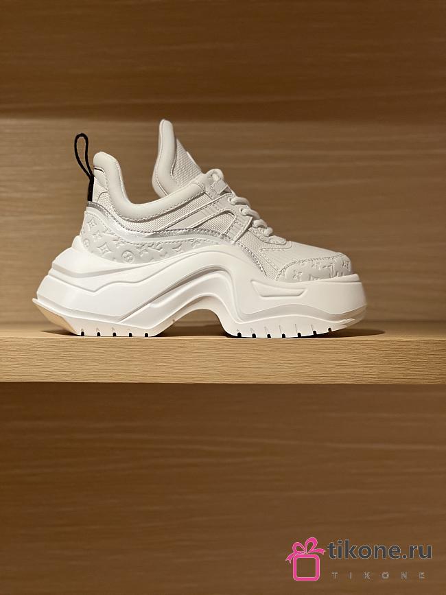 LV Archlight 2.0 Platform Sneaker White - 1