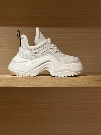 LV Archlight 2.0 Platform Sneaker White