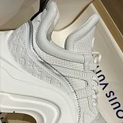 LV Archlight 2.0 Platform Sneaker White - 3