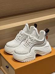 LV Archlight 2.0 Platform Sneaker White - 2