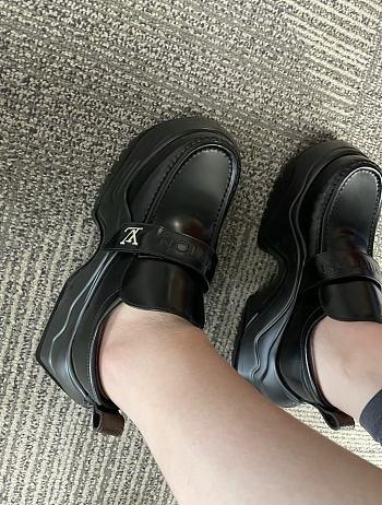 LV Archlight 2.0 Platform Loafer Black 1ABIJM 
