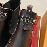LV Beaubourg Ankle Boot Black - 6