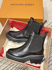LV Beaubourg Ankle Boot Black - 4