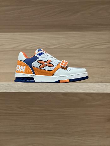 LV Trainer Sneaker Orange 1AIIYG 