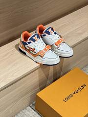 LV Trainer Sneaker Orange 1AIIYG  - 6