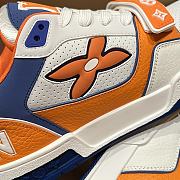 LV Trainer Sneaker Orange 1AIIYG  - 5