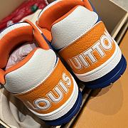 LV Trainer Sneaker Orange 1AIIYG  - 3