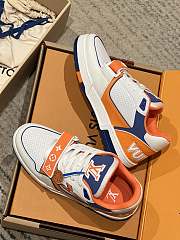 LV Trainer Sneaker Orange 1AIIYG  - 2