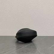 Teen Celine Lulu In Grained Calfskin Black - 24x21x5cm - 3