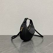 Teen Celine Lulu In Grained Calfskin Black - 24x21x5cm - 2
