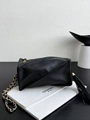 Chanel Clutch With Chain Lambskin & Gold Tone Metal Black - 18x9x9cm - 4