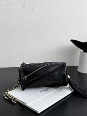 Chanel Clutch With Chain Lambskin & Gold Tone Metal Black - 18x9x9cm - 3