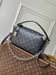 LV Side Trunk MM East West Monogram Eclipse M26226 - 28x15x7cm - 2