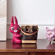 LV Nano Noe Monogram Canvas M11305 - 13x10x16cm - 1