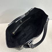 Celine Meo Hobo In Supple Calfskin Black - 36x12x33cm - 6
