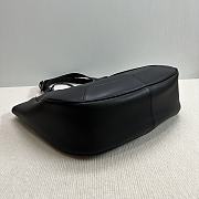 Celine Meo Hobo In Supple Calfskin Black - 36x12x33cm - 4