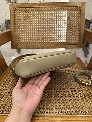 Celine Small Camille 16 Soft Bag In Smooth Calfskin Smoke - 24.5x21.5x5cm - 2