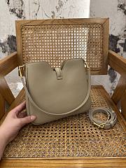 Celine Small Camille 16 Soft Bag In Smooth Calfskin Smoke - 24.5x21.5x5cm - 5