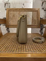 Celine Small Camille 16 Soft Bag In Smooth Calfskin Smoke - 24.5x21.5x5cm - 6