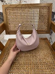 Teen Celine Lulu In Grained Calfskin Light Pink - 24x21x5cm - 3