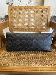 Celine Soft Shopper Bag In Triomphe Canvas And Calfskin - 32.5x24.5x14cm - 5