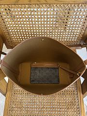 Celine Soft Shopper Bag In Triomphe Canvas And Calfskin - 32.5x24.5x14cm - 4