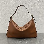 Celine Large Romy In Supple Grained Calfskin Tan - 43x24.5x8cm - 4
