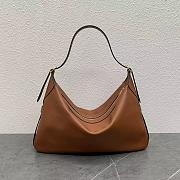 Celine Large Romy In Supple Grained Calfskin Tan - 43x24.5x8cm - 2