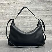 Celine Large Romy In Supple Grained Calfskin Black - 43x24.5x8cm - 6