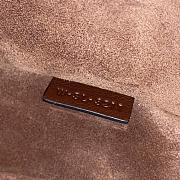 Celine Medium Romy In Supple Grained Calfskin Chestnut - 34x16x5cm - 4