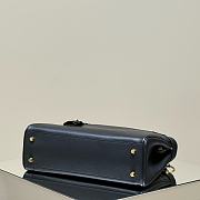 Celine Medium Annabel Bag In Supple Calfskin Black - 36.5x28.5x10cm - 5