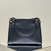 Celine Medium Annabel Bag In Supple Calfskin Black - 36.5x28.5x10cm - 3