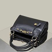 Celine Medium Annabel Bag In Supple Calfskin Black - 36.5x28.5x10cm - 2