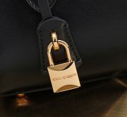 Dolce & Gabbana Mini Marlene Day Bag Black - 19x13.5x7cm - 6