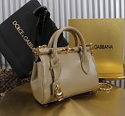 Dolce & Gabbana Mini Marlene Day Bag Brige - 19x13.5x7cm - 4