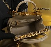 Dolce & Gabbana Mini Marlene Day Bag Brige - 19x13.5x7cm - 6