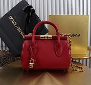 Dolce & Gabbana Mini Marlene Day Bag Red - 19x13.5x7cm - 1