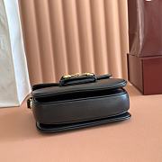 Gucci Horsebit 1955 Small Shoulder Bag Black - 20.5x14.5x5cm - 2