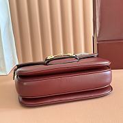 Gucci Horsebit 1955 Medium Shoulder Bag Red - 25x18x8cm - 3