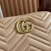 Gucci GG Marmont Small Camera Bag Pink - 24x15x8cm - 3