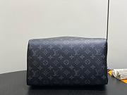 LV Speedy Soft 30 Monogram Eclipse Black M15102 - 30x21x17cm  - 5